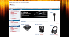 Desktop Screenshot of musictrade.md